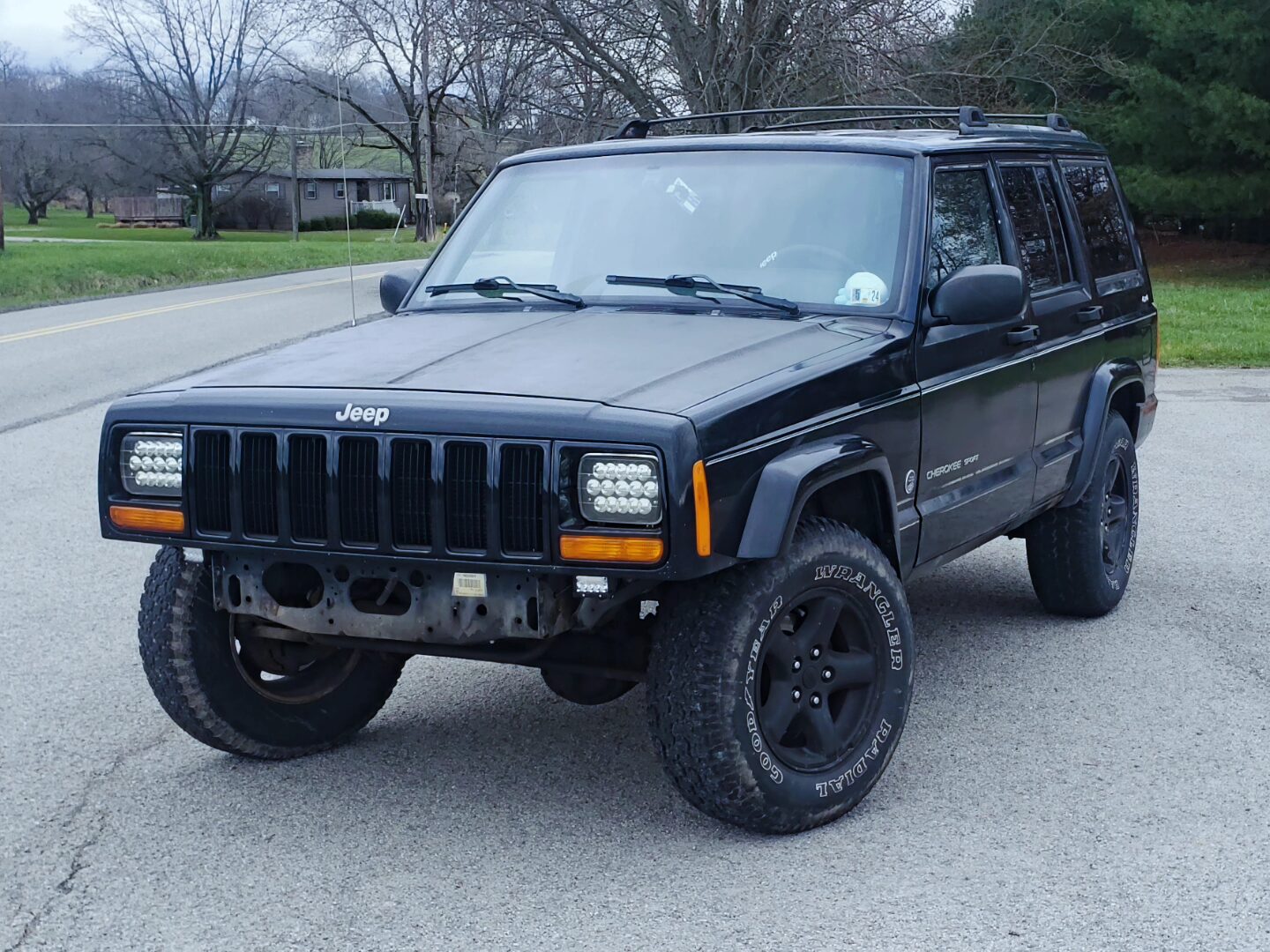 2000 Jeep Cherokee